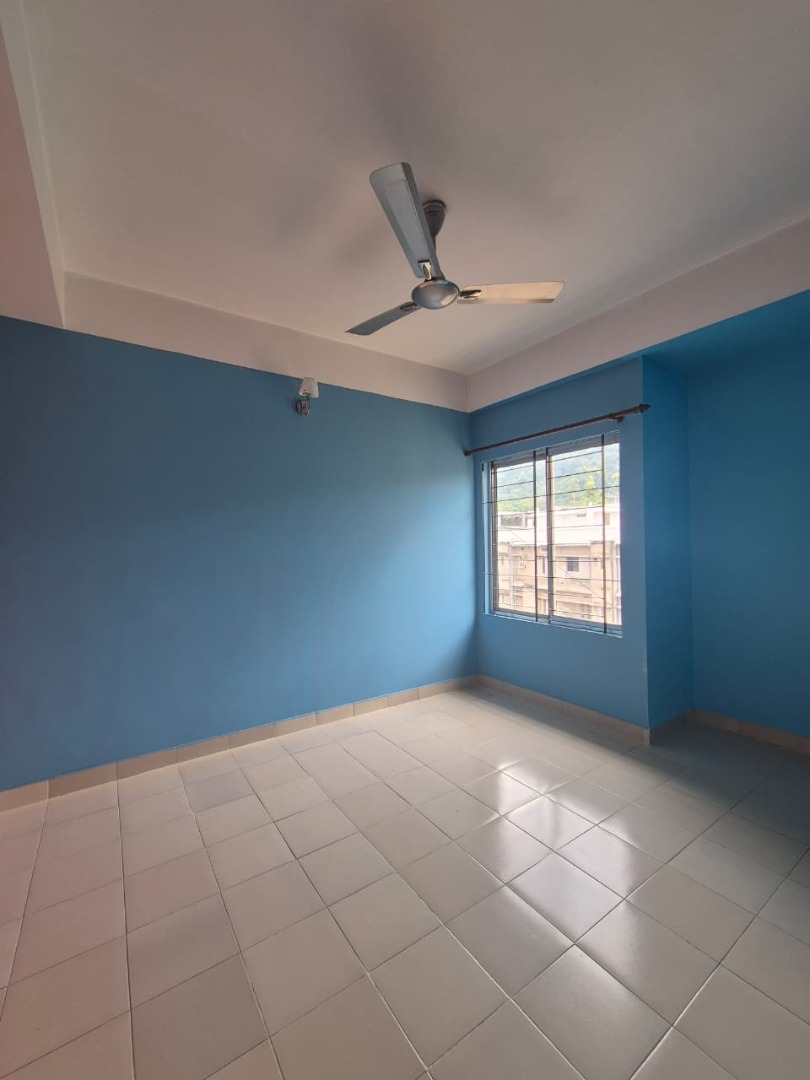 Semi Furnished 3bhk in Hengrabari, Guwahati, Assam, India for Rent